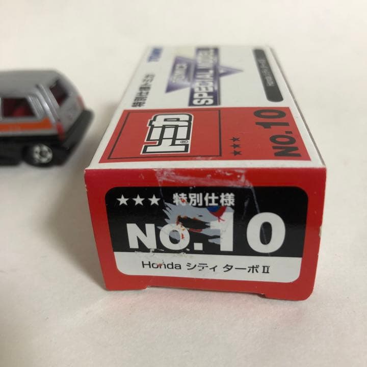 HONDA シティ ターボⅡ トミカ イベントモデル - メルカリ