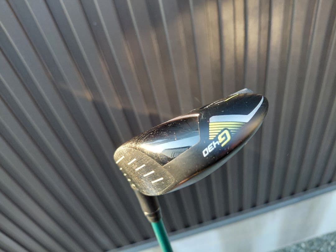 お値打ちです　スピーダーNXグリーン装着　PING G430 MAX 3W