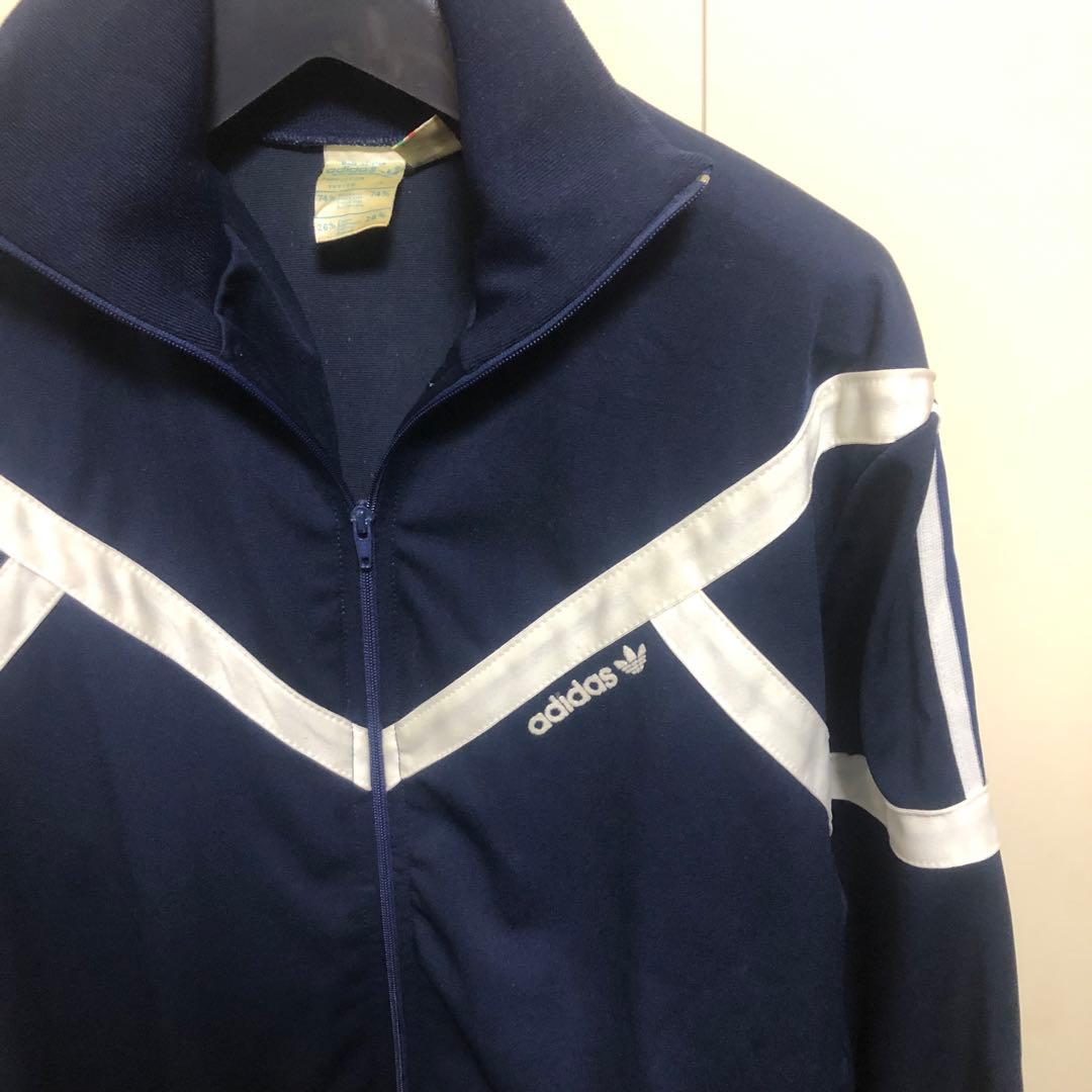 希少 70’s ADIDAS VENTEX トラックジャケット フランス製 L