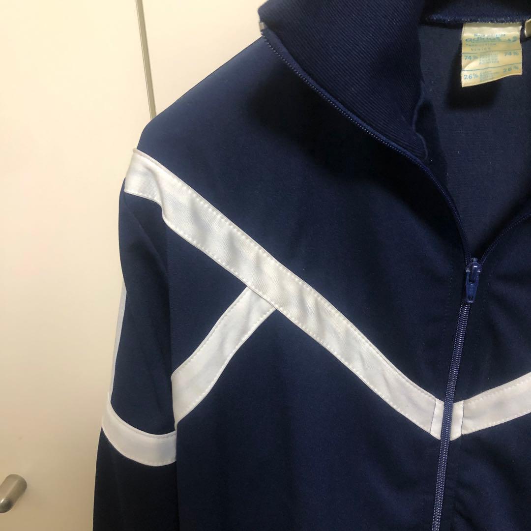 希少 70’s ADIDAS VENTEX トラックジャケット フランス製 L