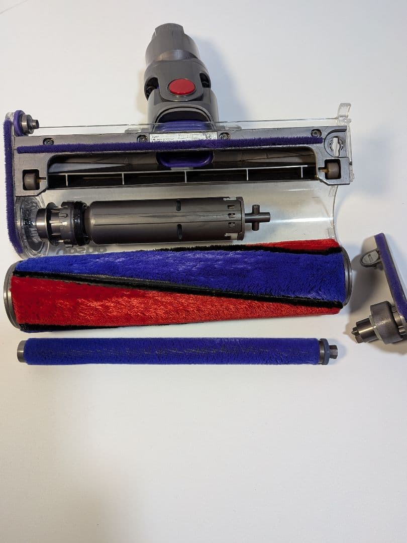 ba530 55分 ダイソン　掃除機　SV12　ソフトヘッドローラー　動作保証