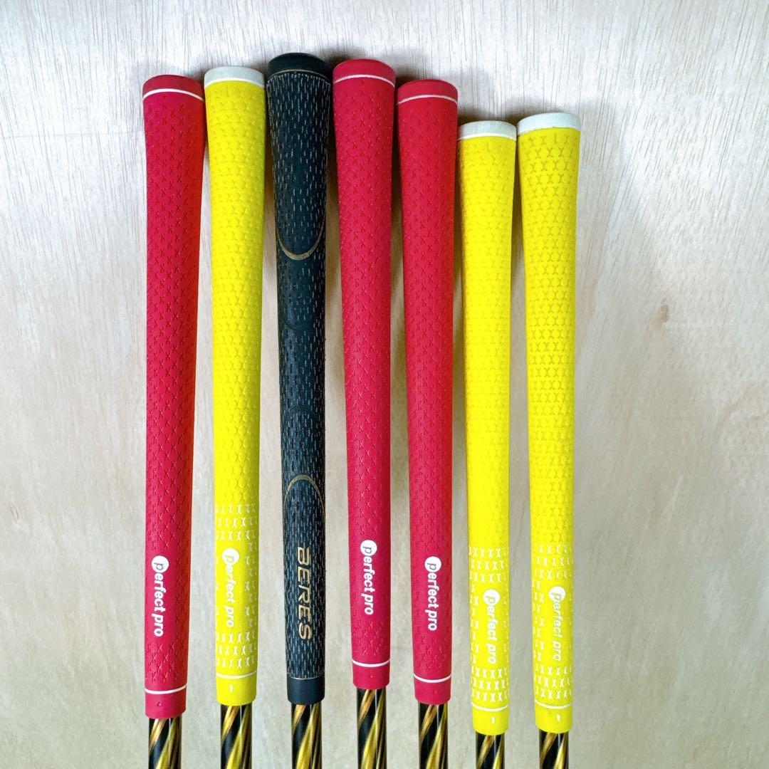 豪華7本 HONMA BERES MG700 星3S アイアンセット ★★★