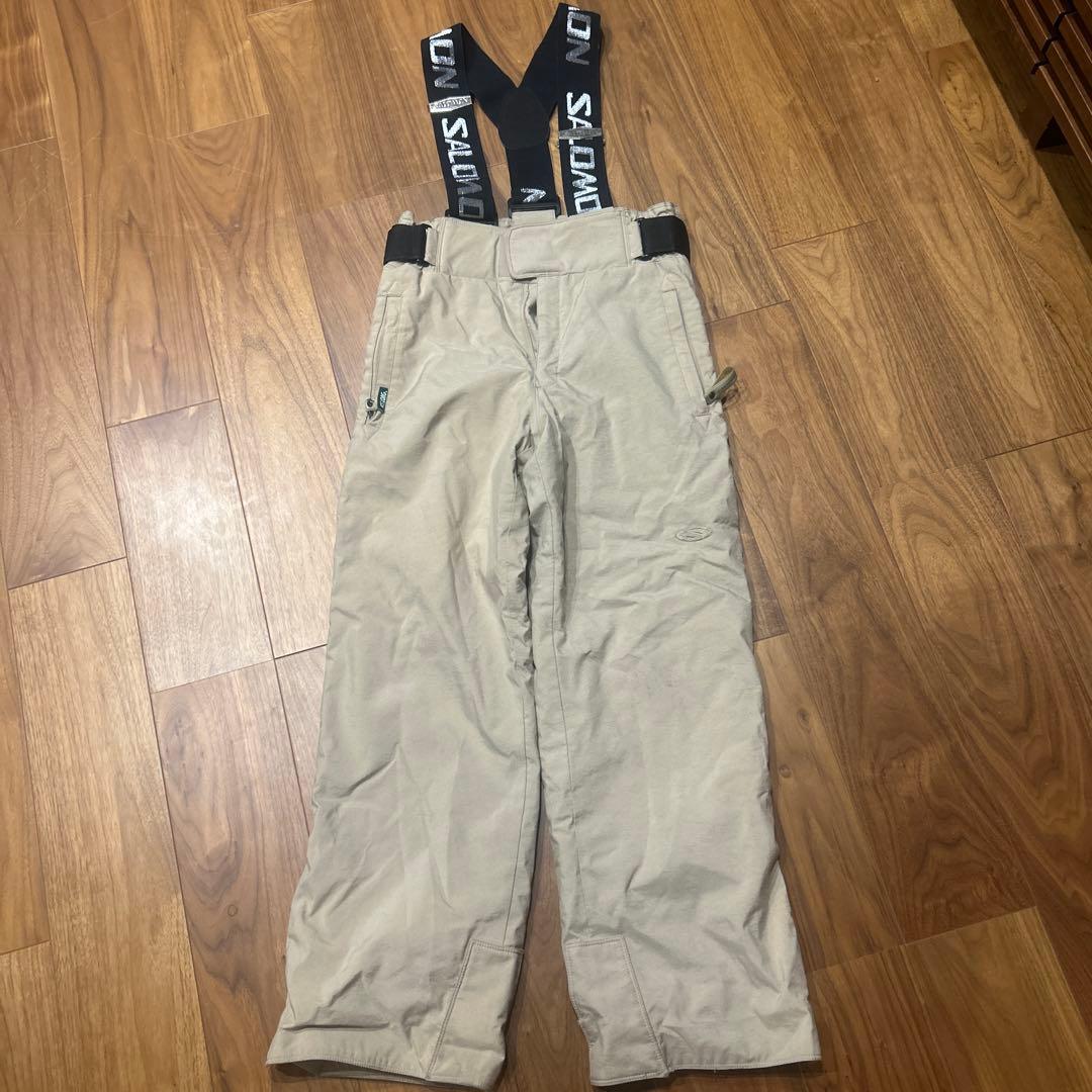 サロモン　SALOMON メンズ　スキーウェア　 上下セット　M