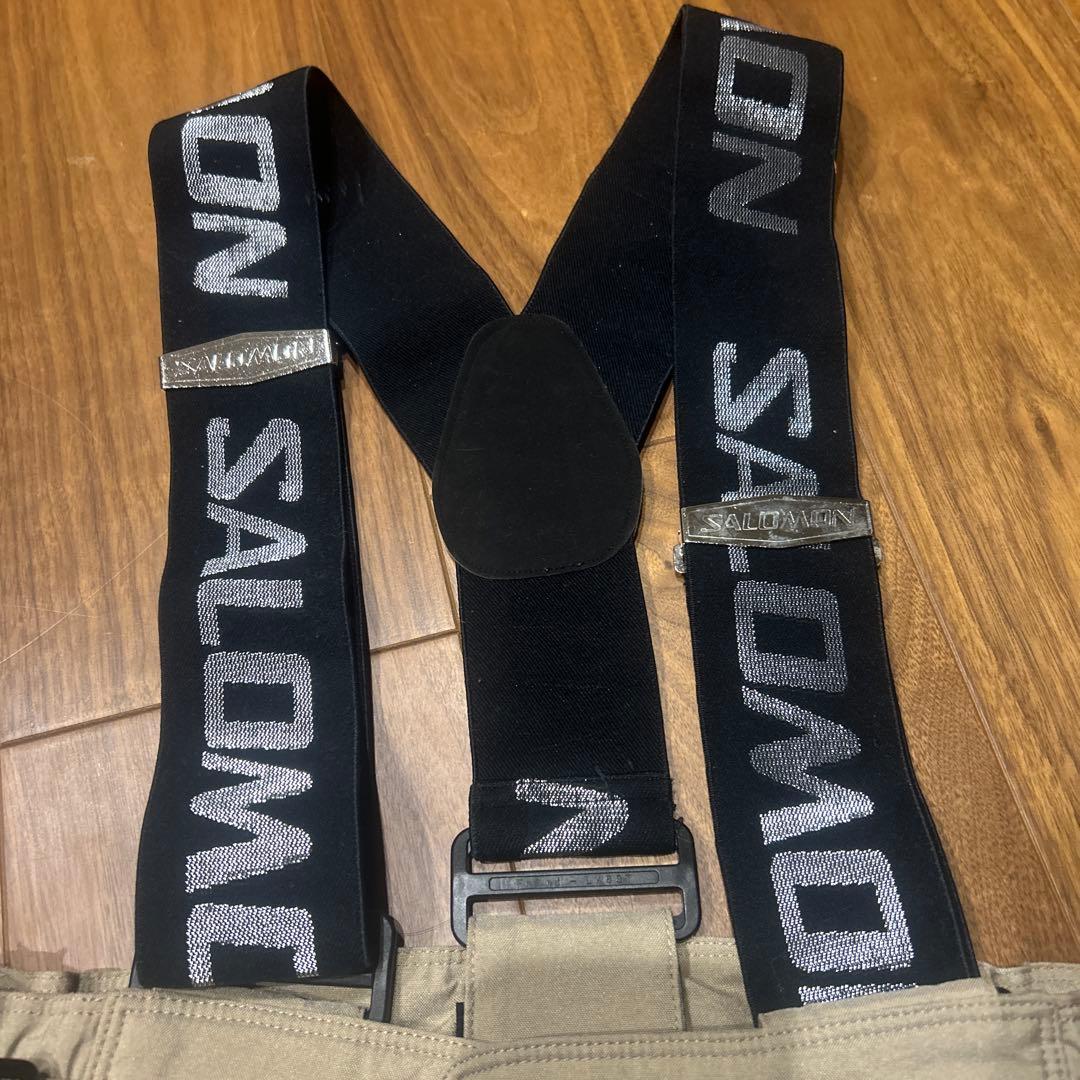 サロモン　SALOMON メンズ　スキーウェア　 上下セット　M