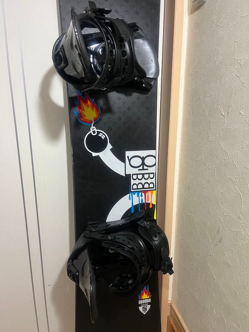 高身長！初中級オールラウンドカービングボード！ATOMIC 156cm