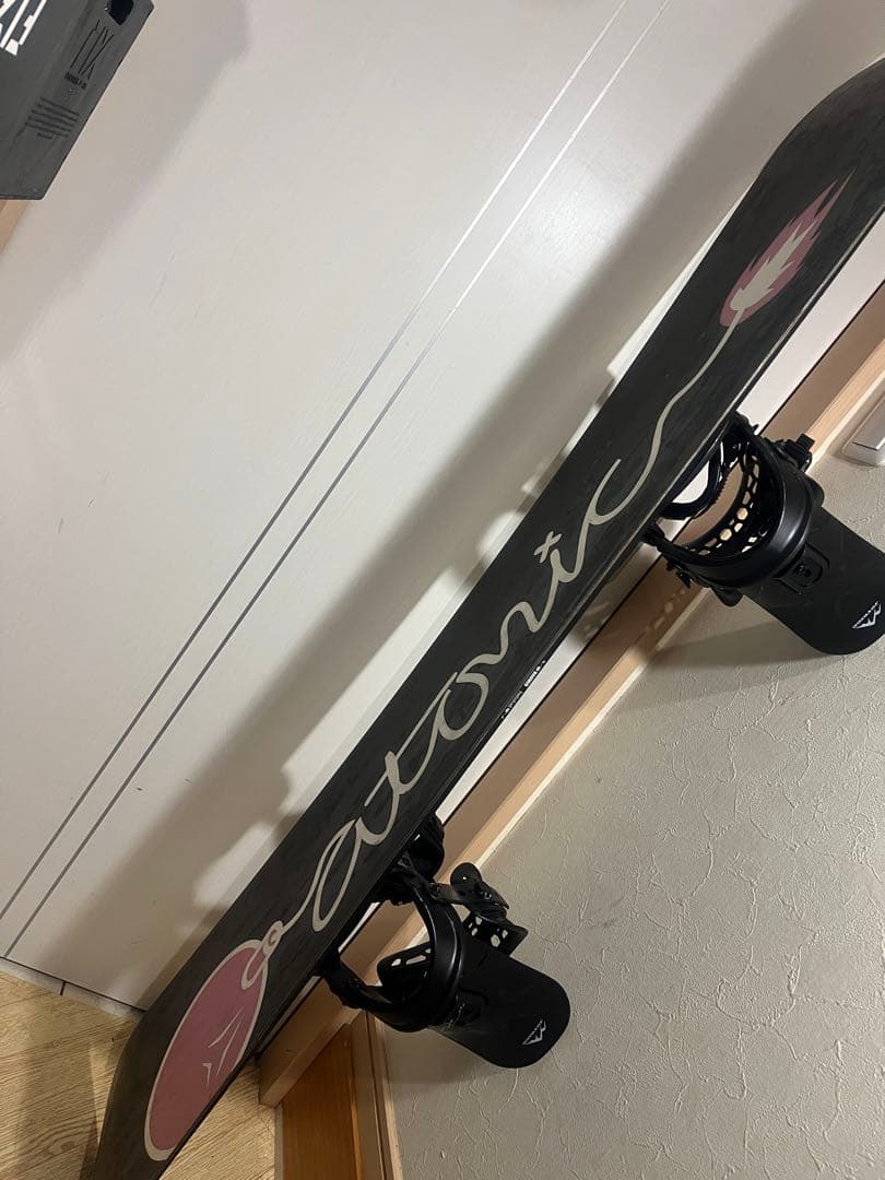 高身長！初中級オールラウンドカービングボード！ATOMIC 156cm