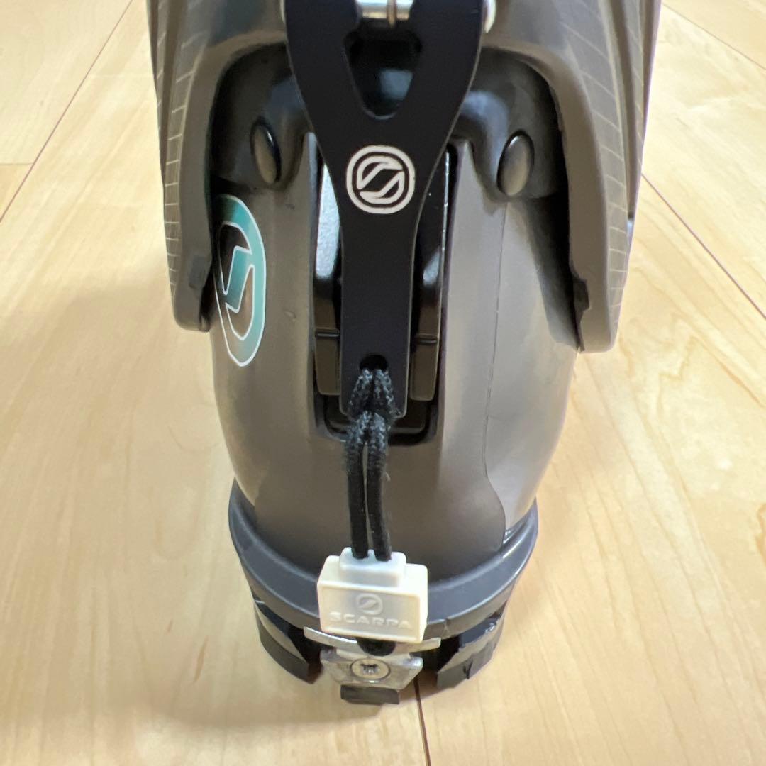 【美品_即日発送】SCARPA スカルパ スキーブーツF1 BOA 23.5cm