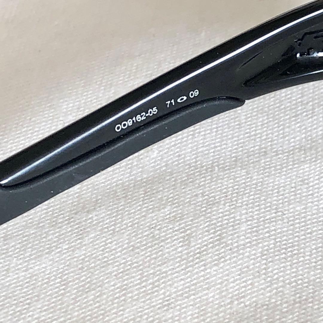 【Oakley】偏光 サングラス ケース付き　替えレンズ　替え鼻パッド　袋　美品