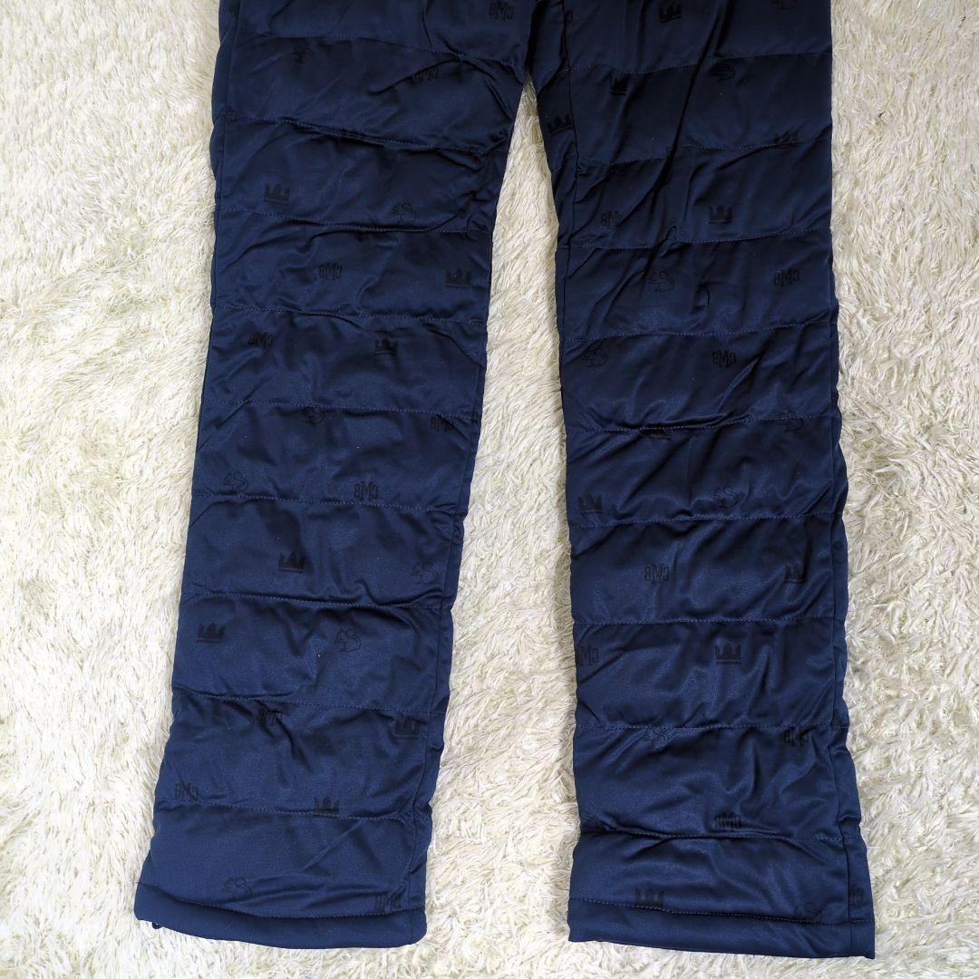 キャロウェイ ダウンパンツ 総柄 ネイビー レディース SS - メルカリ