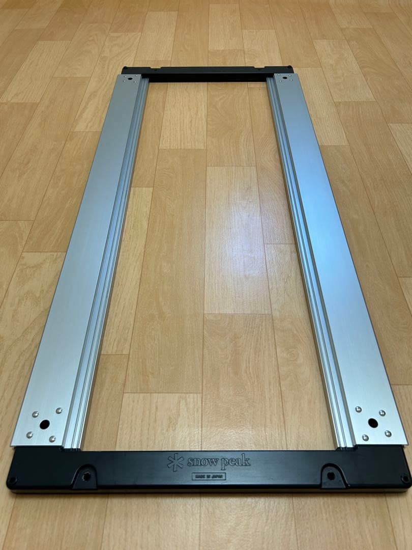 スノーピーク　IGT アイアングリルテーブル フレームロング