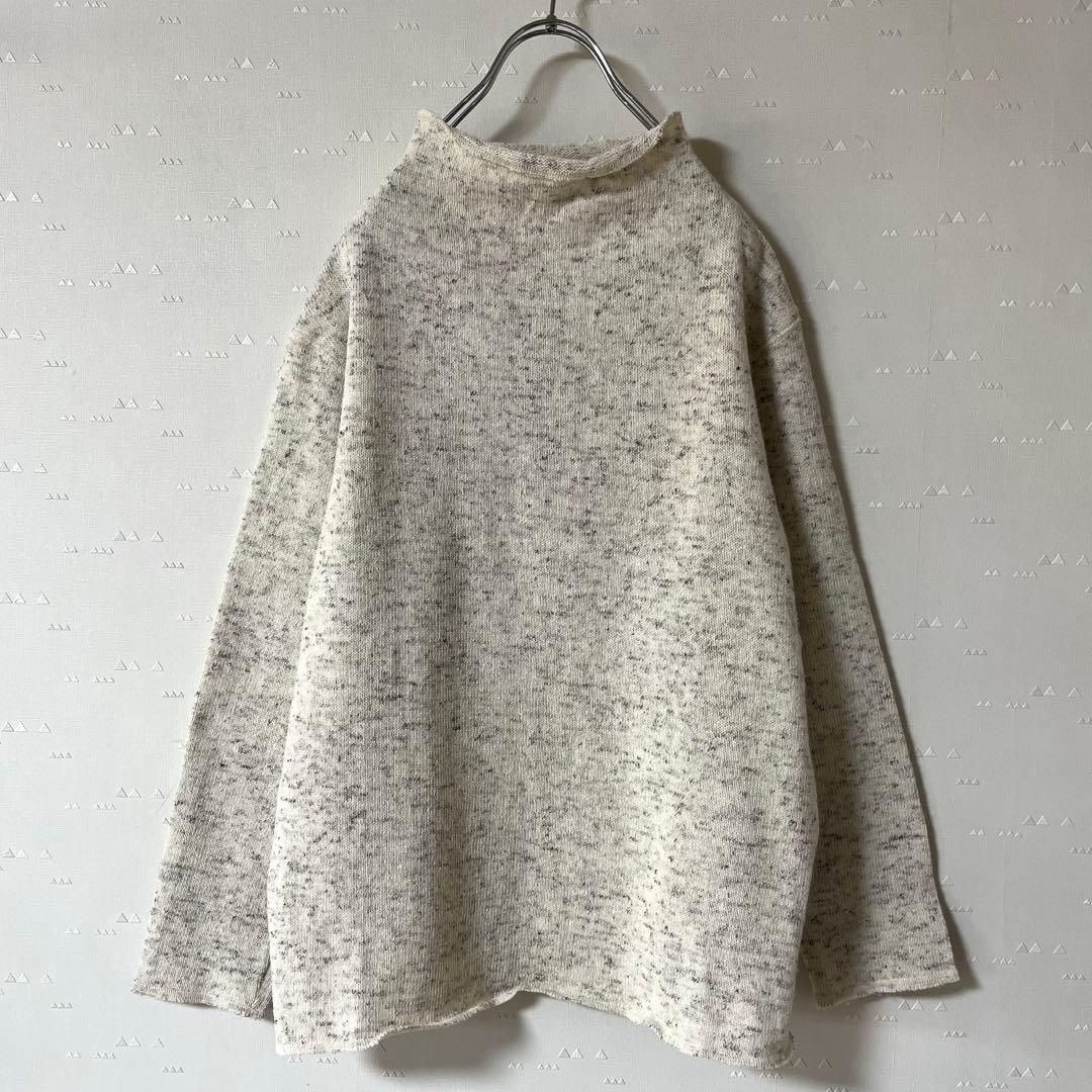 古着 ヨウジヤマモト Y's メランジ ニット セーター