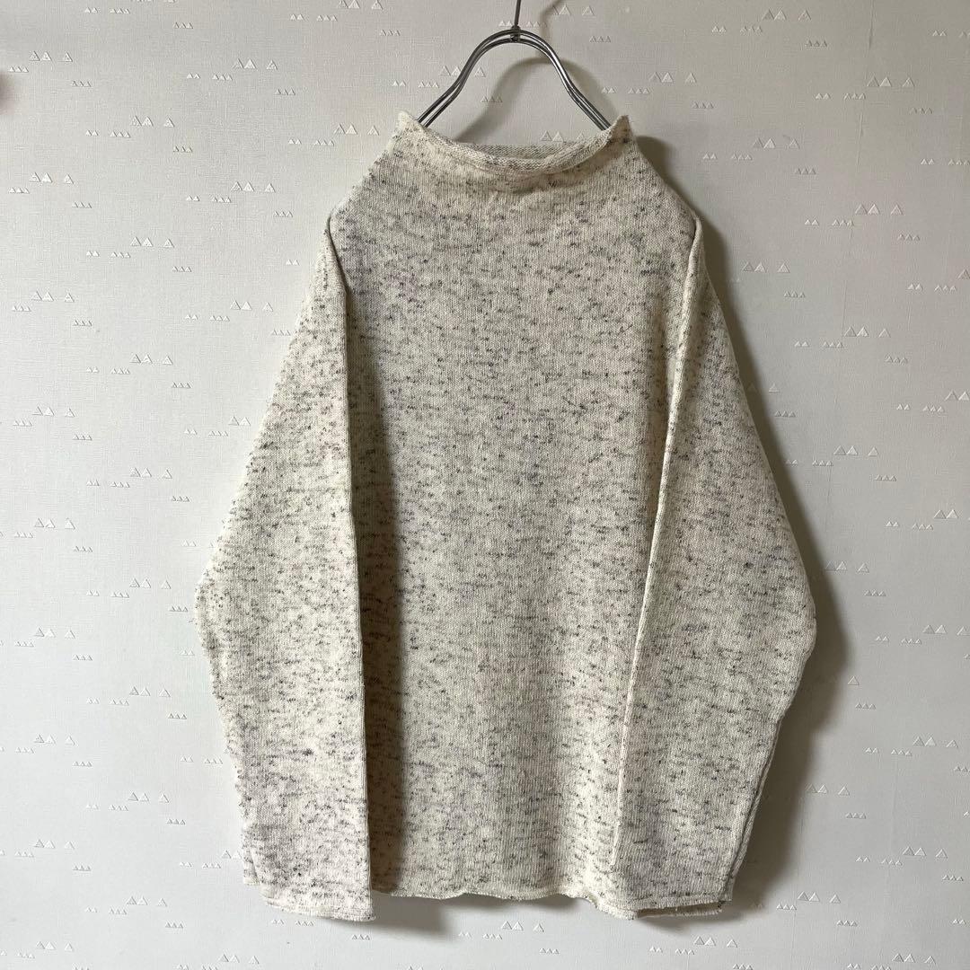 古着 ヨウジヤマモト Y's メランジ ニット セーター