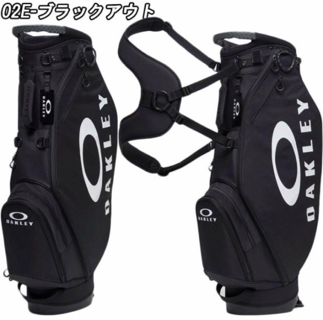 【新品】オークリー／キャディバッグ／ヘッドカバー セット