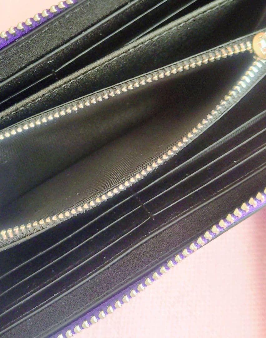 ✿新品未使用❀COACH 長財布パープル★　　　★アウトレットC4452★