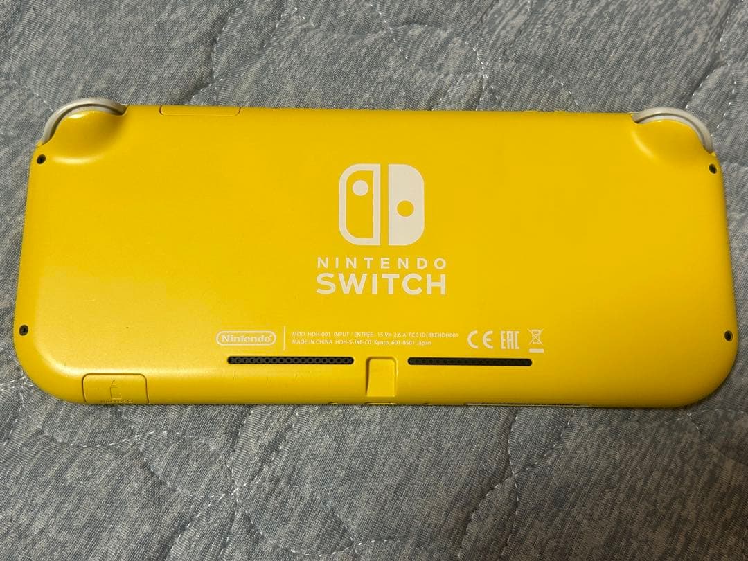 Nintendo Switch Lite イエロー 本体のみ