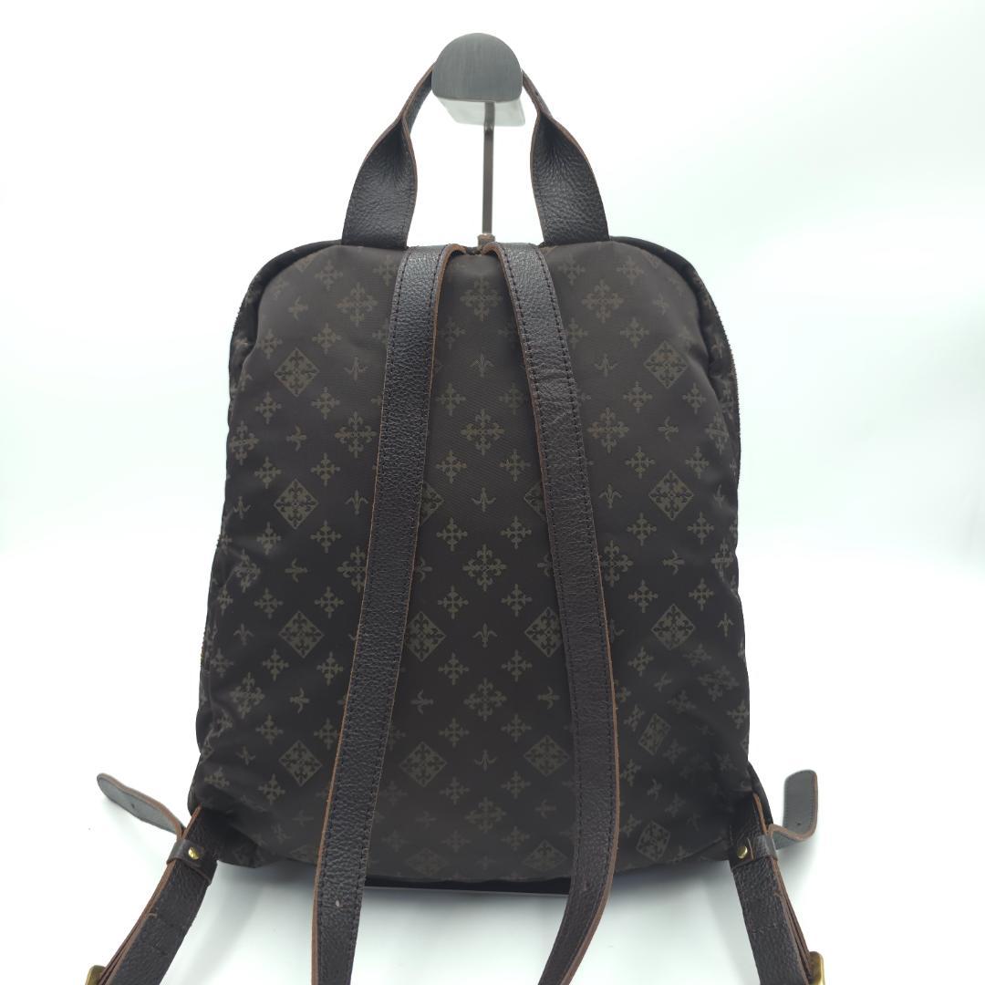 未使用級 russet ラシット モノグラム リュックサック レディース レザー