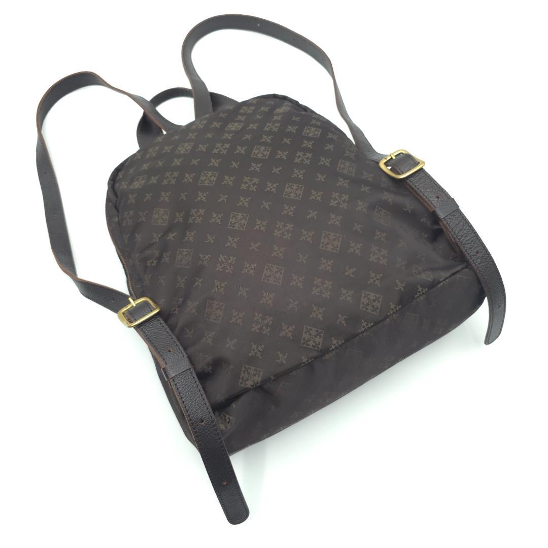 未使用級 russet ラシット モノグラム リュックサック レディース レザー