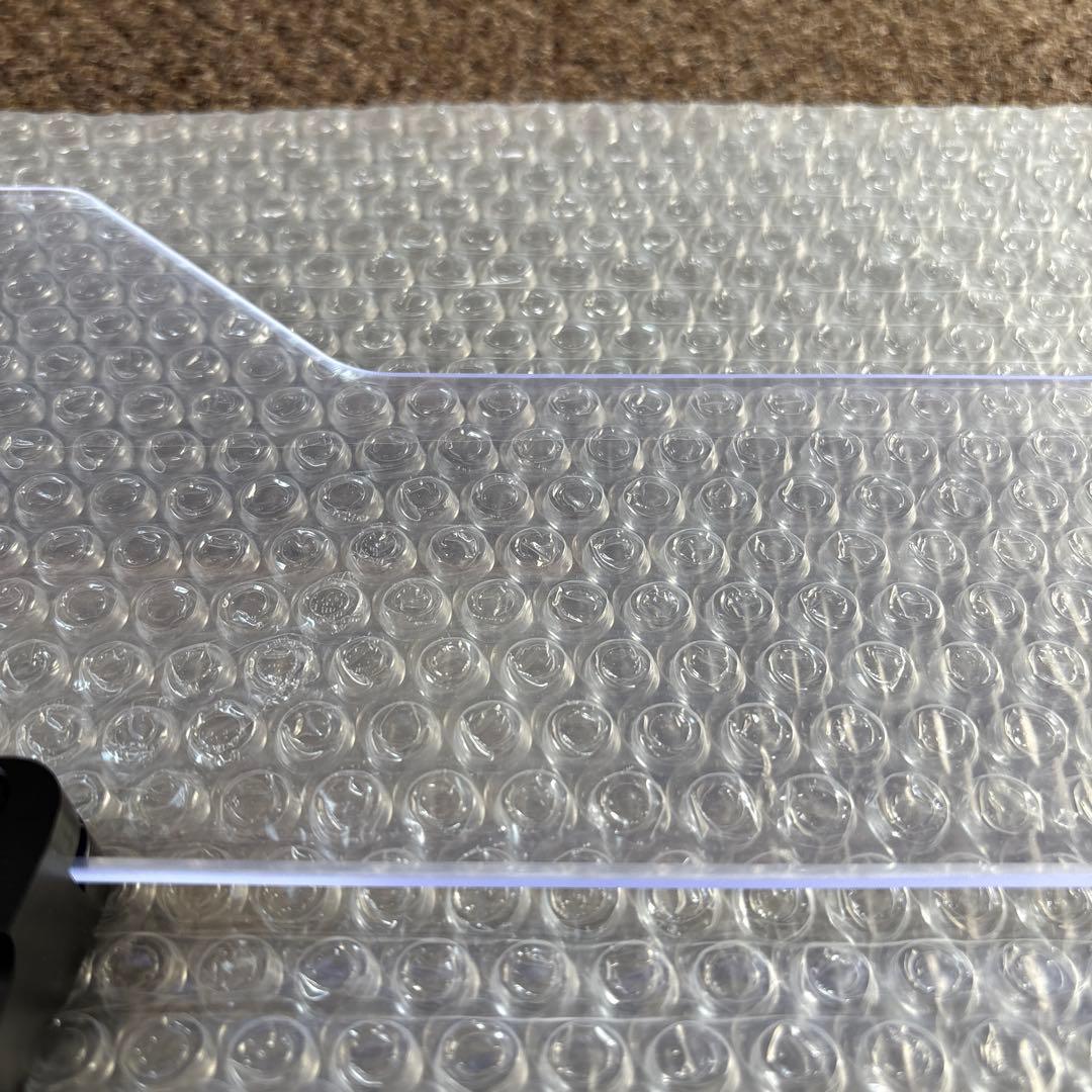 ま*ろ様 NDロードスター用ウィンドブロッカー蛍光バイオレッド