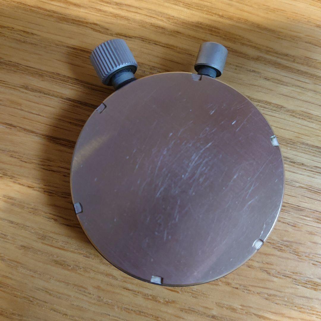 OMEGA アナログストップウォッチ ケース付き