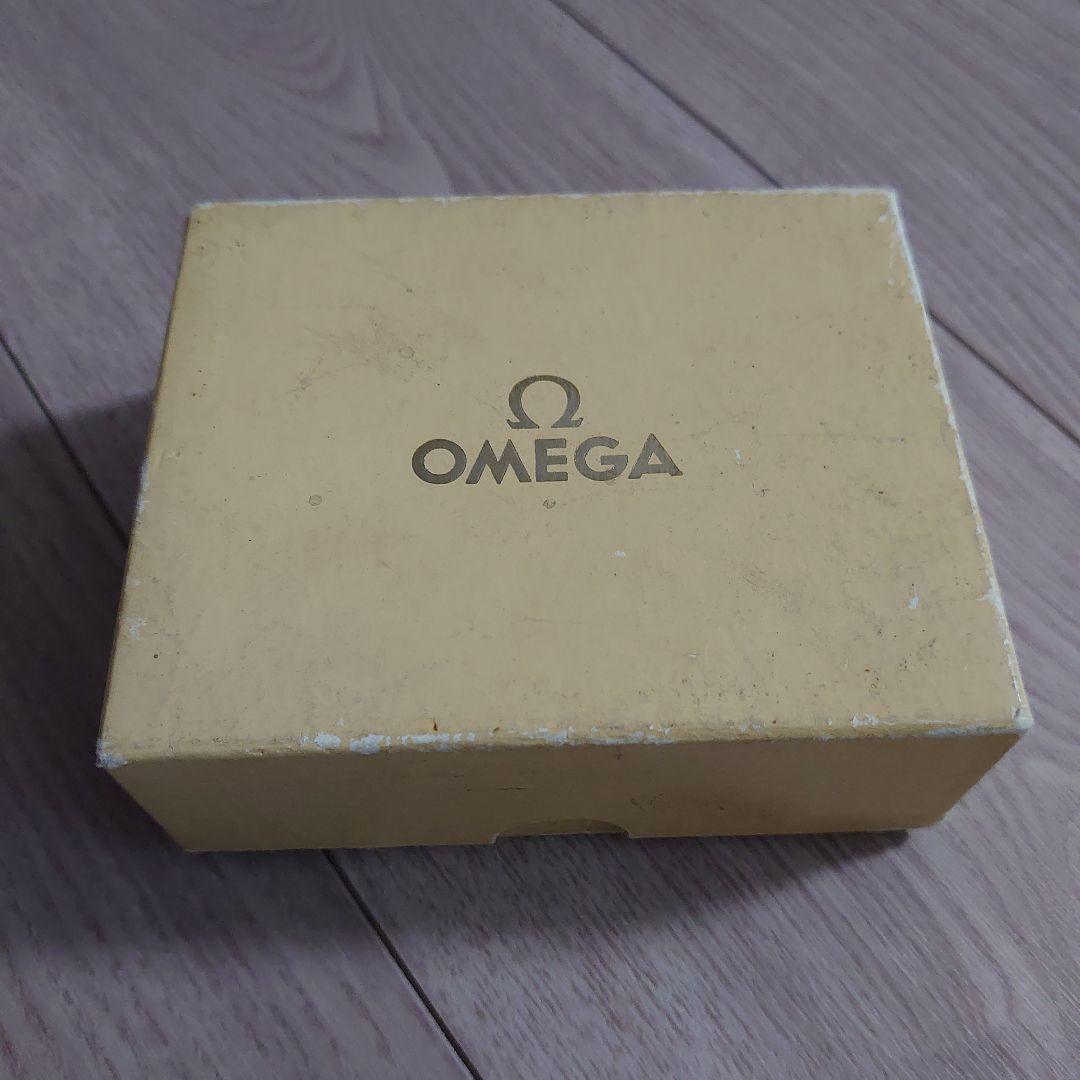 OMEGA アナログストップウォッチ ケース付き