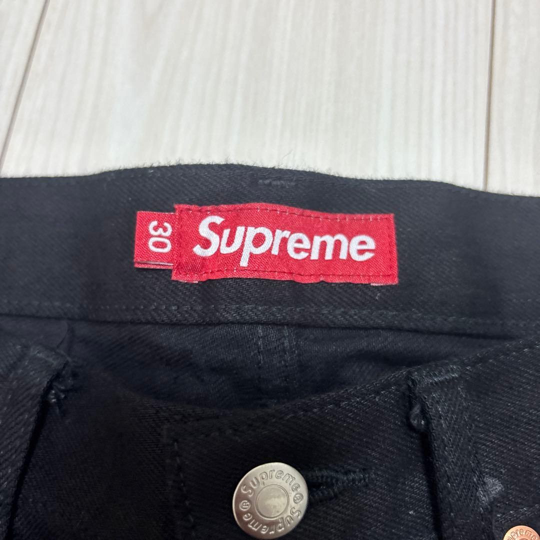 パンツ Supreme Rigid Baggy Selvedge Jean 25ss