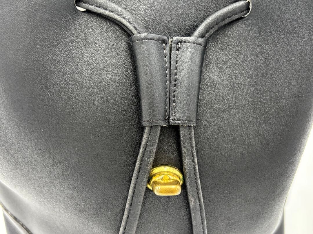 COACH コーチ オールドコーチ リュック レザー ブラック YL6-05