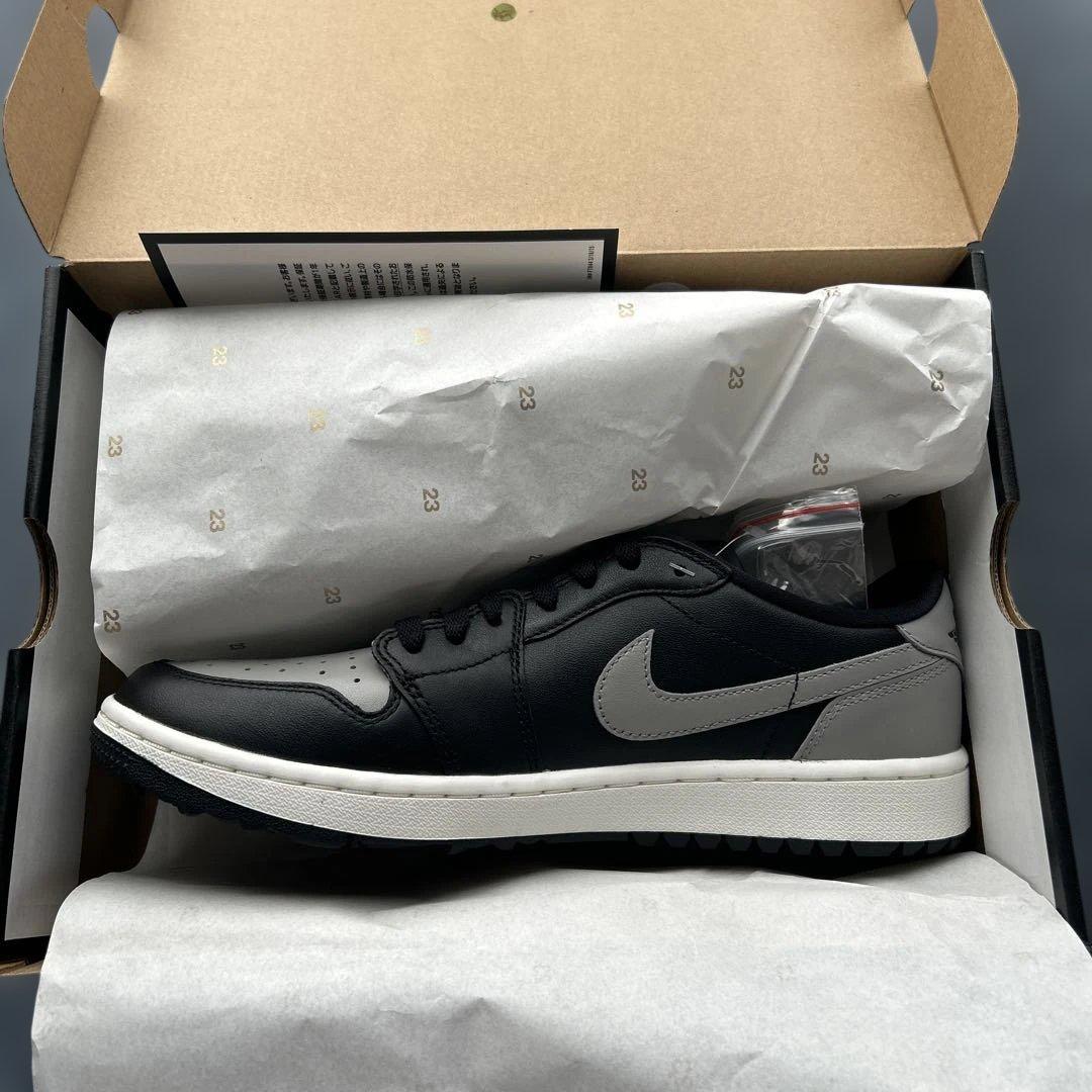 《NIKEGOLF》エアジョーダンAIR JORDAN1 LOW ゴルフシューズ