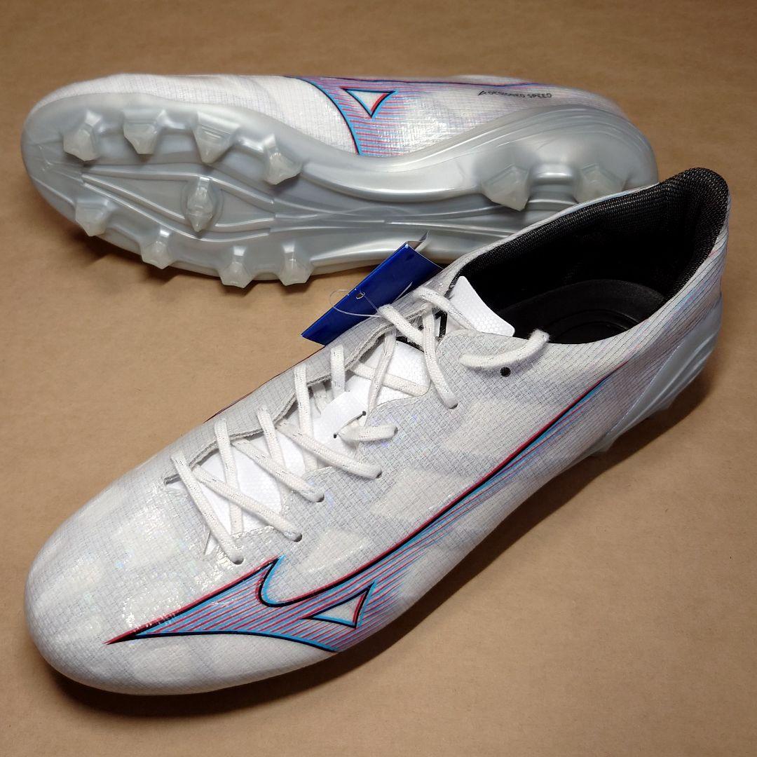 サッカー 27.5cm ミズノ α PRO