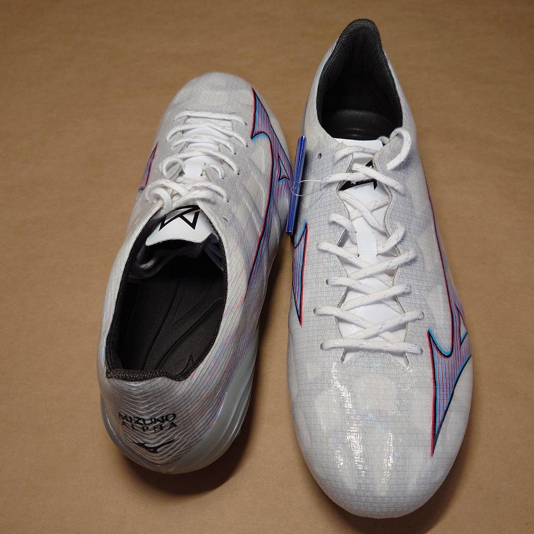 サッカー 27.5cm ミズノ α PRO