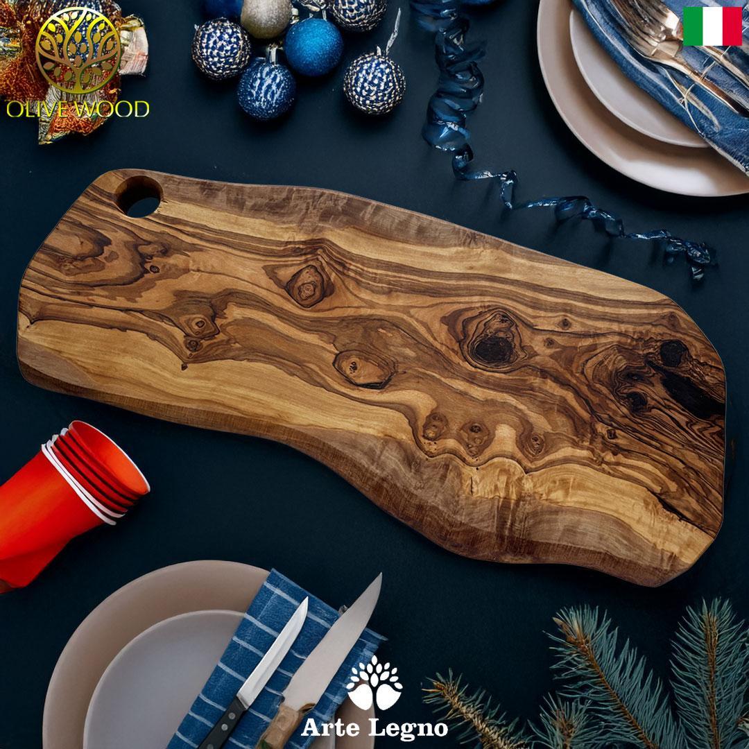 妖精達の謝肉祭 オリーブの木 カッティングボード まな板 イタリア アルテレニョ
