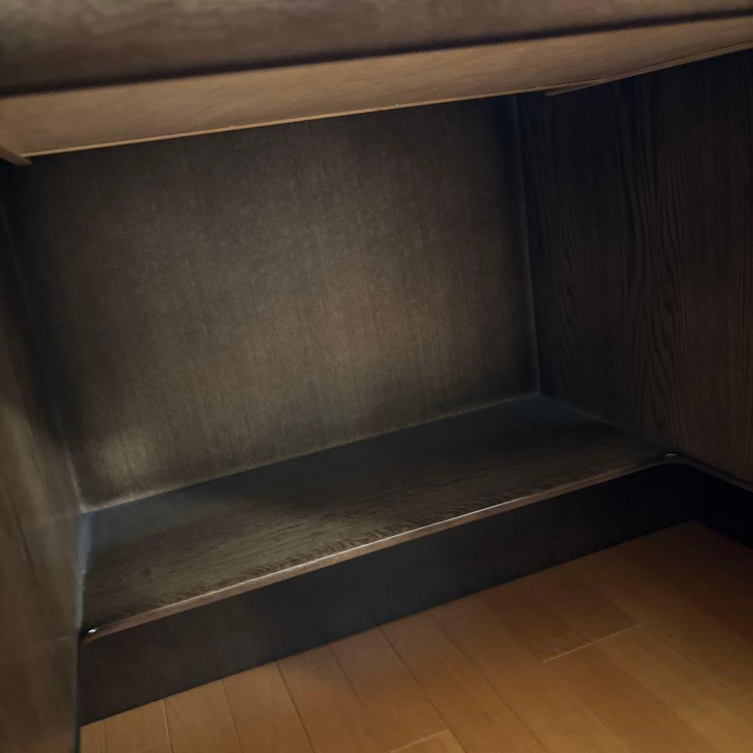 カリモク karimoku コロニアル 両袖机 学習机 書斎机　アンティーク