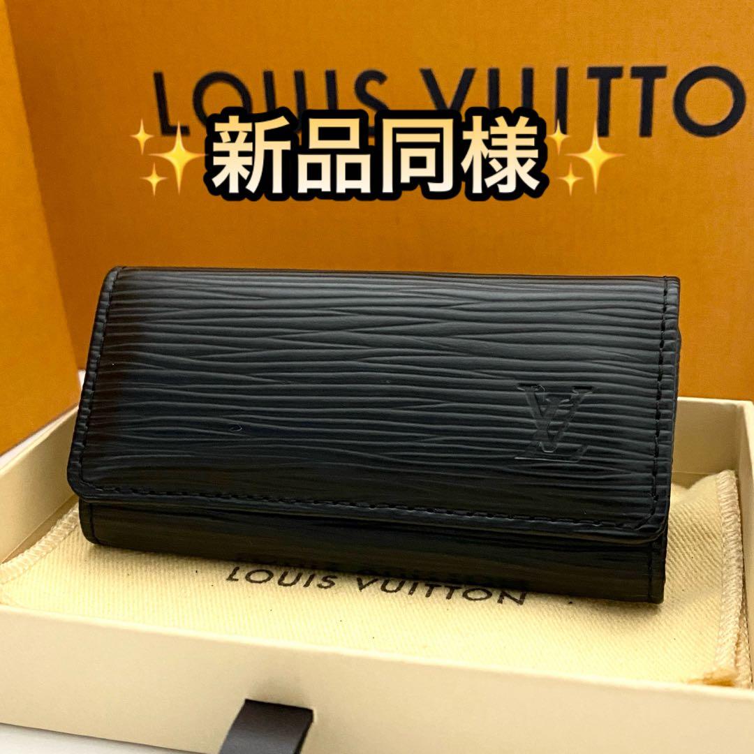 訳あり未使用品　ルイヴィトン　エピ　キーケース　ミュルティクレ4