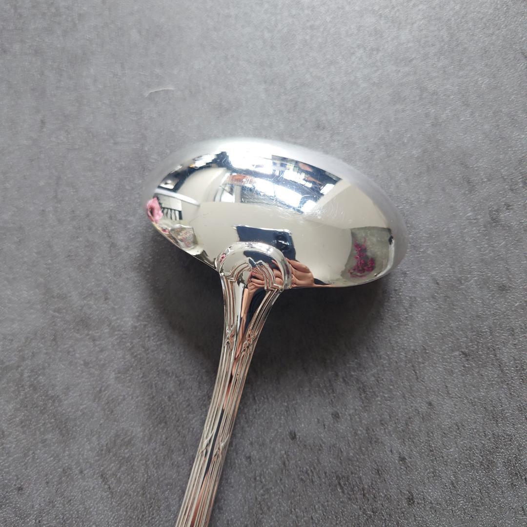 希少 美品 クリストフル リュバン ソースレードル