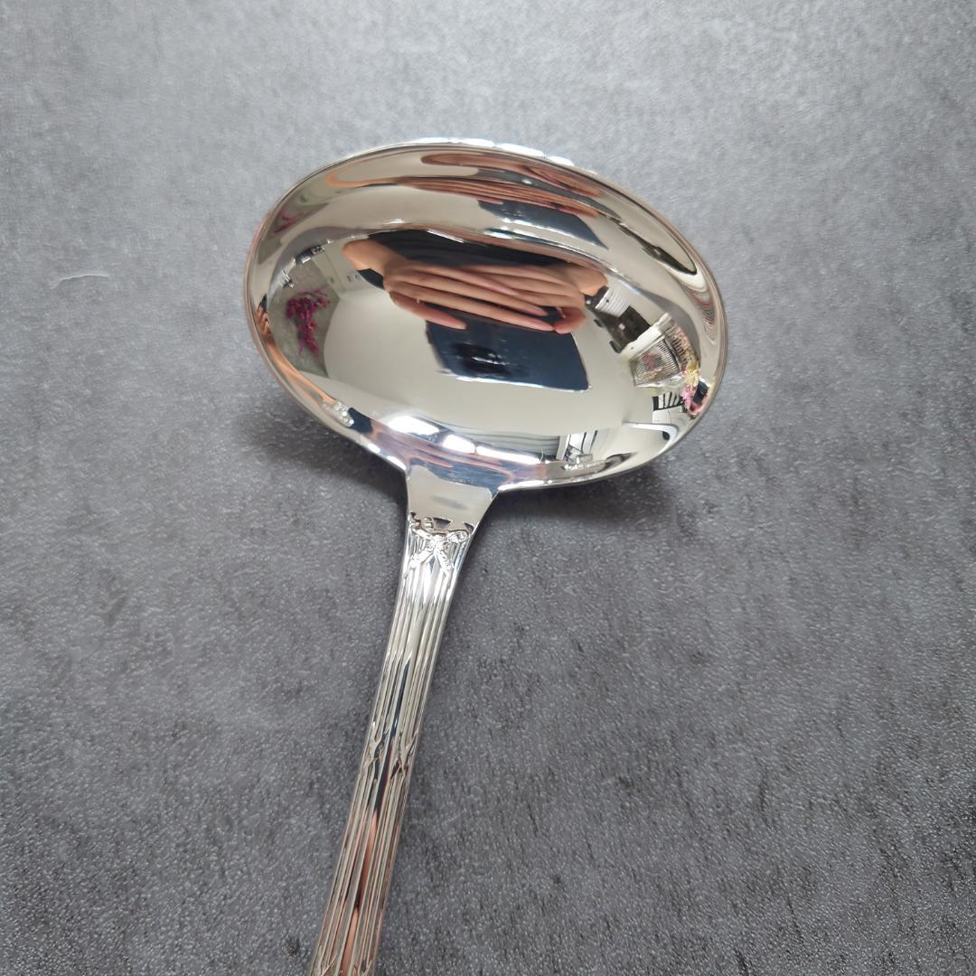 希少 美品 クリストフル リュバン ソースレードル