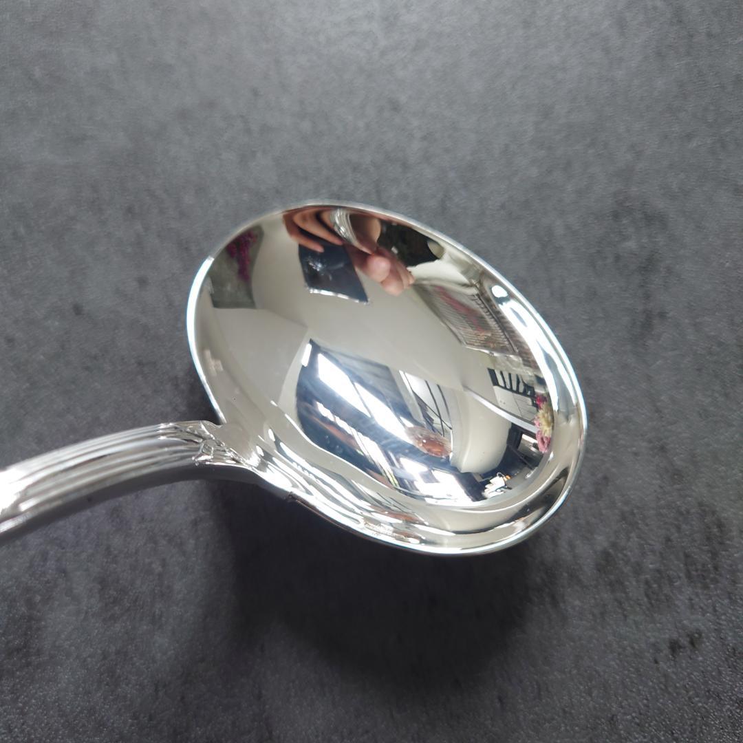 希少 美品 クリストフル リュバン ソースレードル