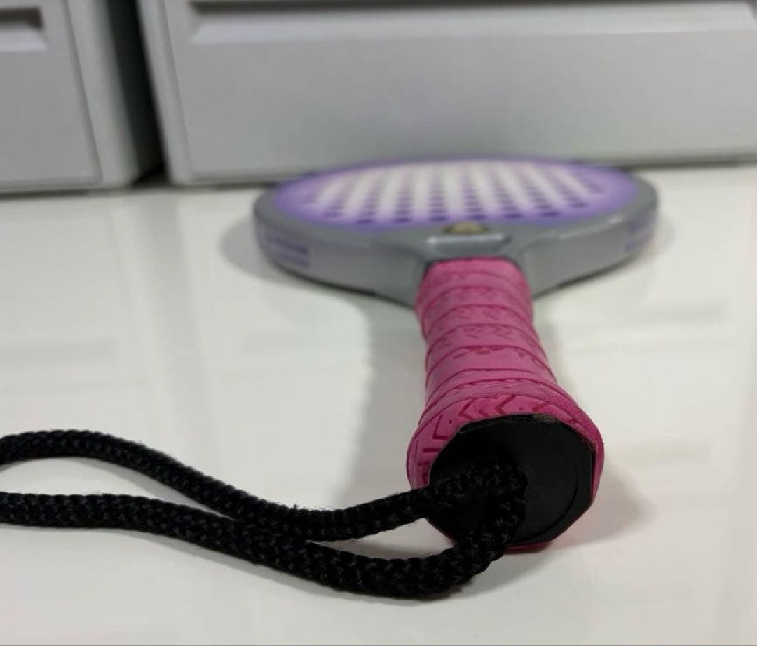 パドルテニス❤︎ラケット❤︎PADDEX❤︎PS-202❤︎協会公認品❤︎紫❤︎収納ケース付