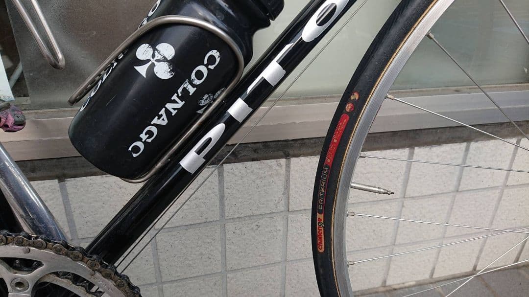 現品渡し！COLNAGOに勝ったイタリアンの巨匠ピトン本人製作のクロモリ