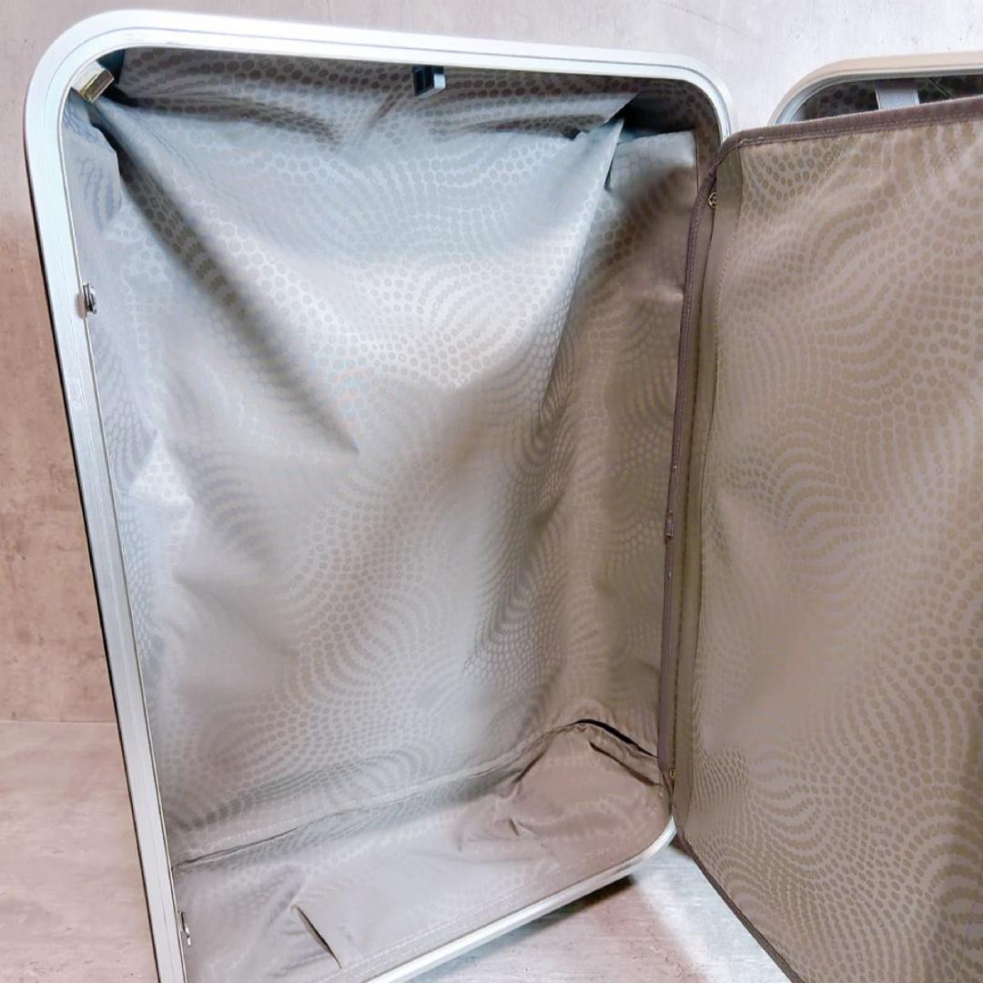 ◇Samsonite◇スーツケース オーバル フレーム スピナー 大容量73L