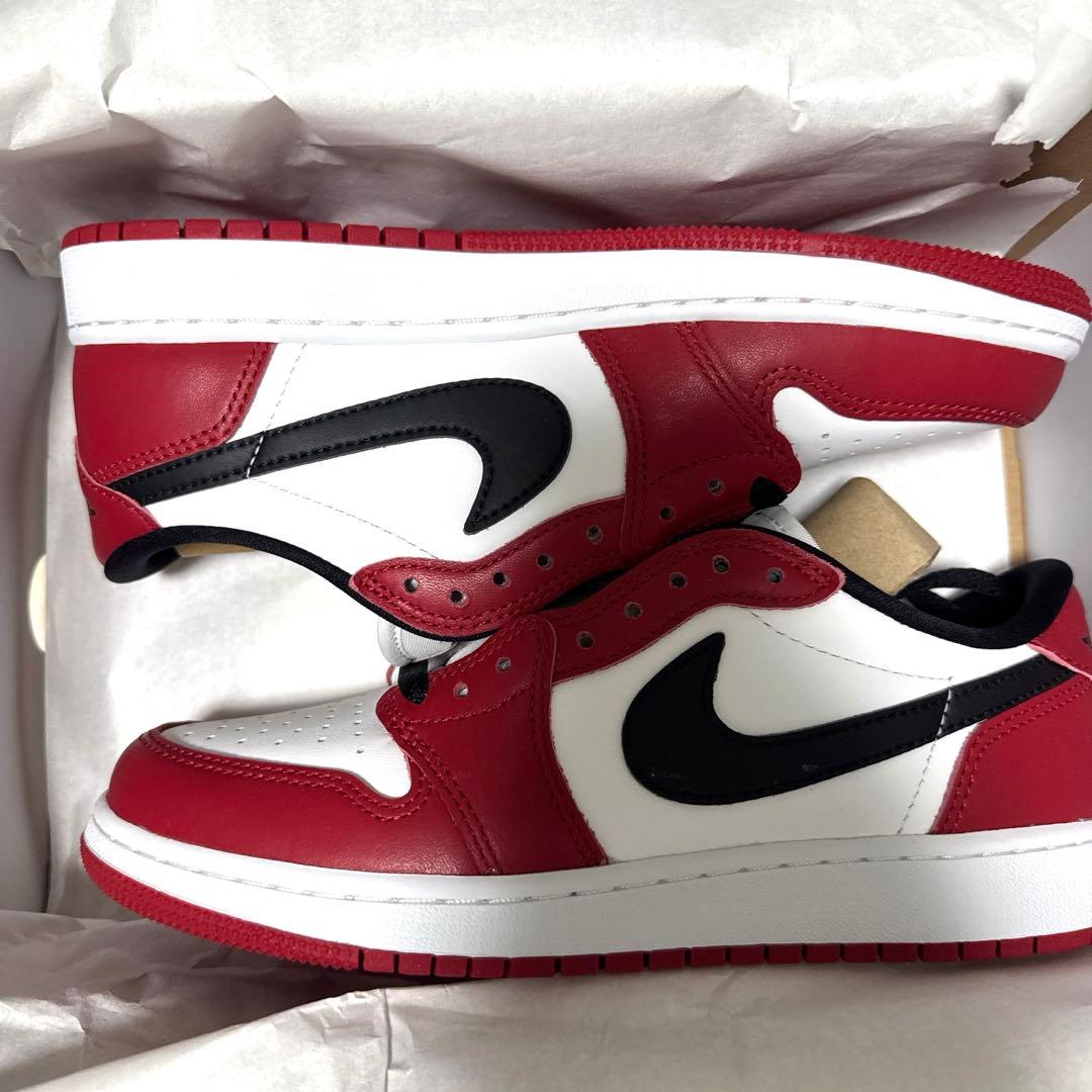 Nike Air Jordan 1 Low\"Chicago\" 24cm 定価以下
