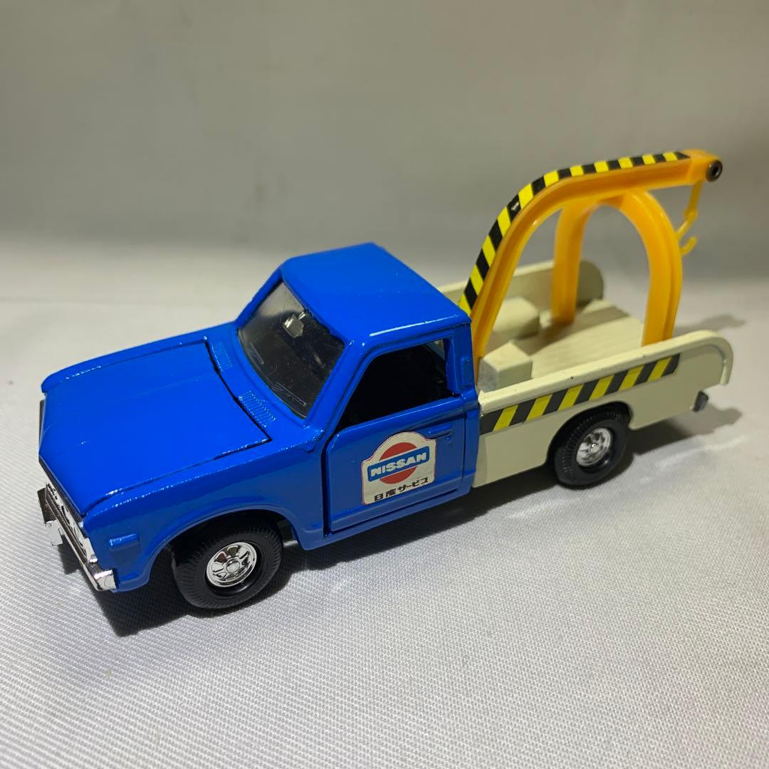 ダイヤペット日産ダツトサンクレーン車 - メルカリ