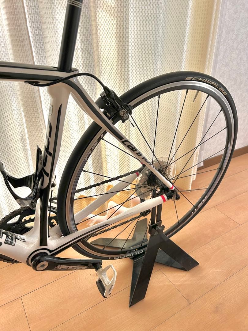 キャノンデール　synapse carbon5 105 2015年モデル