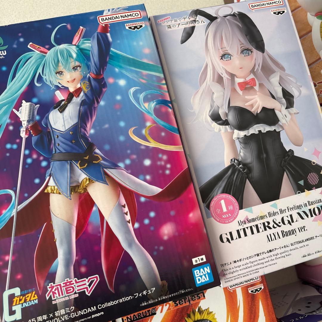 プライズフィギュアまとめ売り7体 - メルカリ