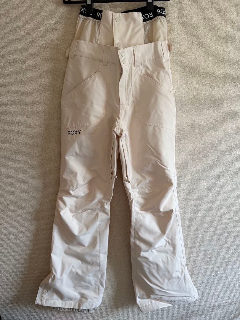 お値下げ⭐︎ROXY スノーボードウェア、グローブ、ゴーグルセット（ばら売りも可）