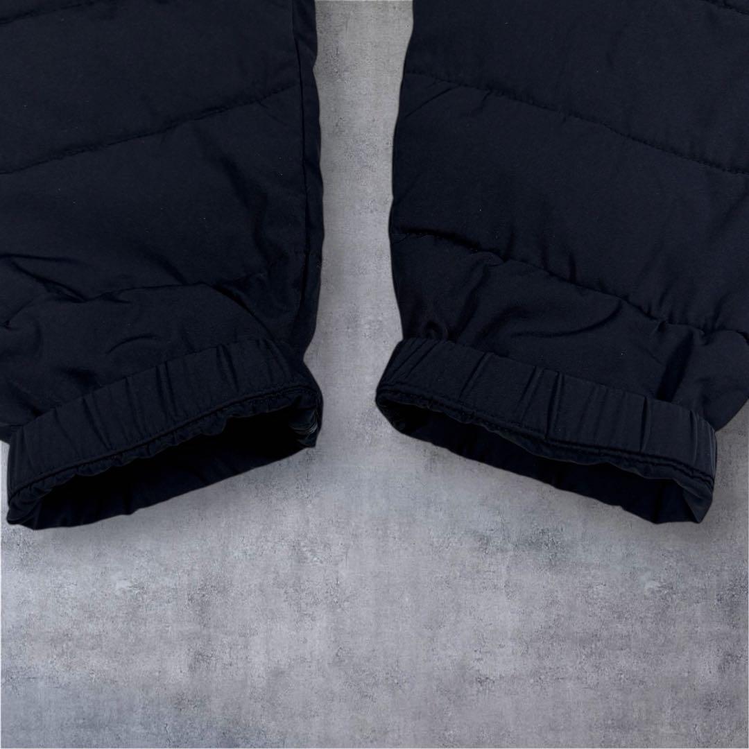 美品 DESCENTE GOLF ストレッチ 中わたジャケット デサント ゴルフ