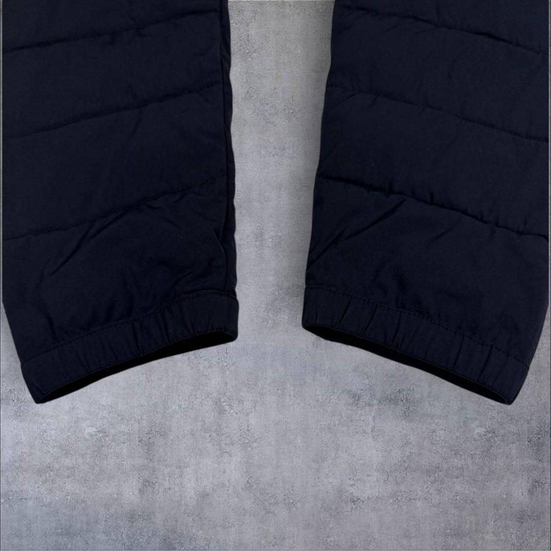 美品 DESCENTE GOLF ストレッチ 中わたジャケット デサント ゴルフ