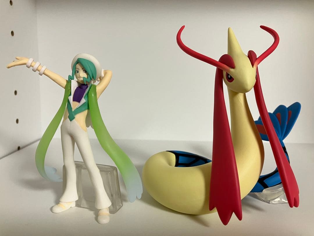 ポケモンスケールワールド シロナ まとめ ミロカロス ルカリオ