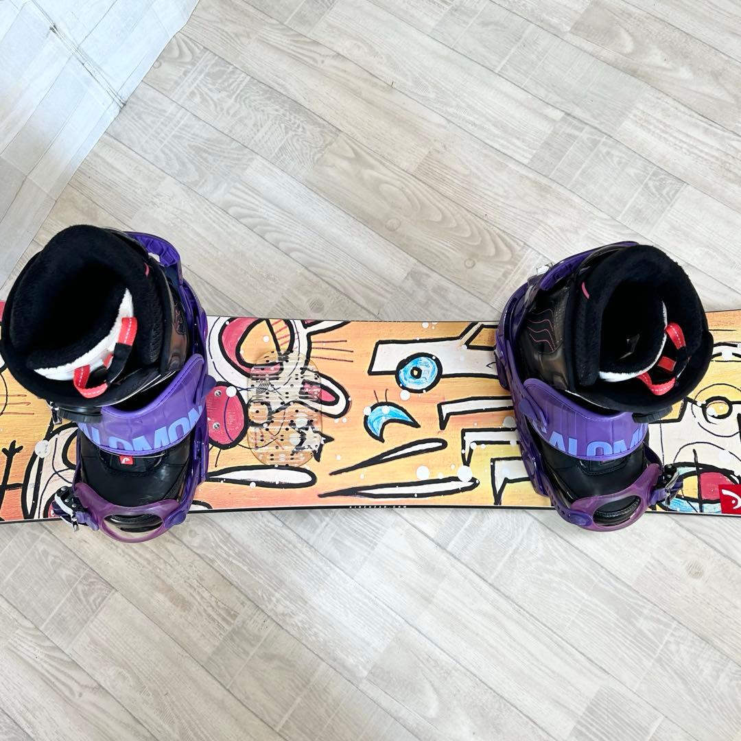 レディースボードセット head ステラロッカ143㎝、head BOA 25㎝