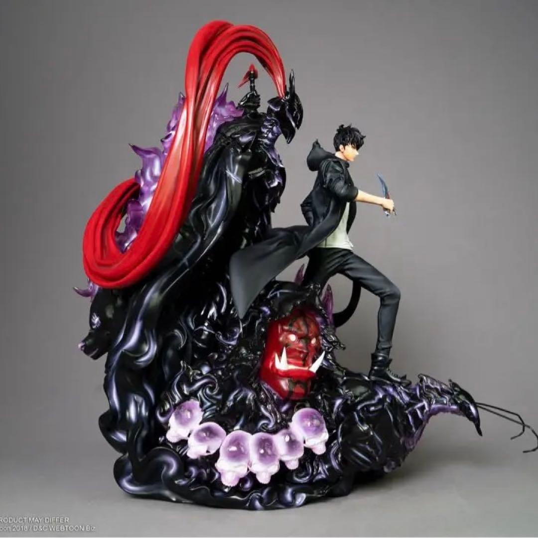 最終値下げ【全世界450体限定】公式 俺だけレベルアップな件 フィギュア1/6