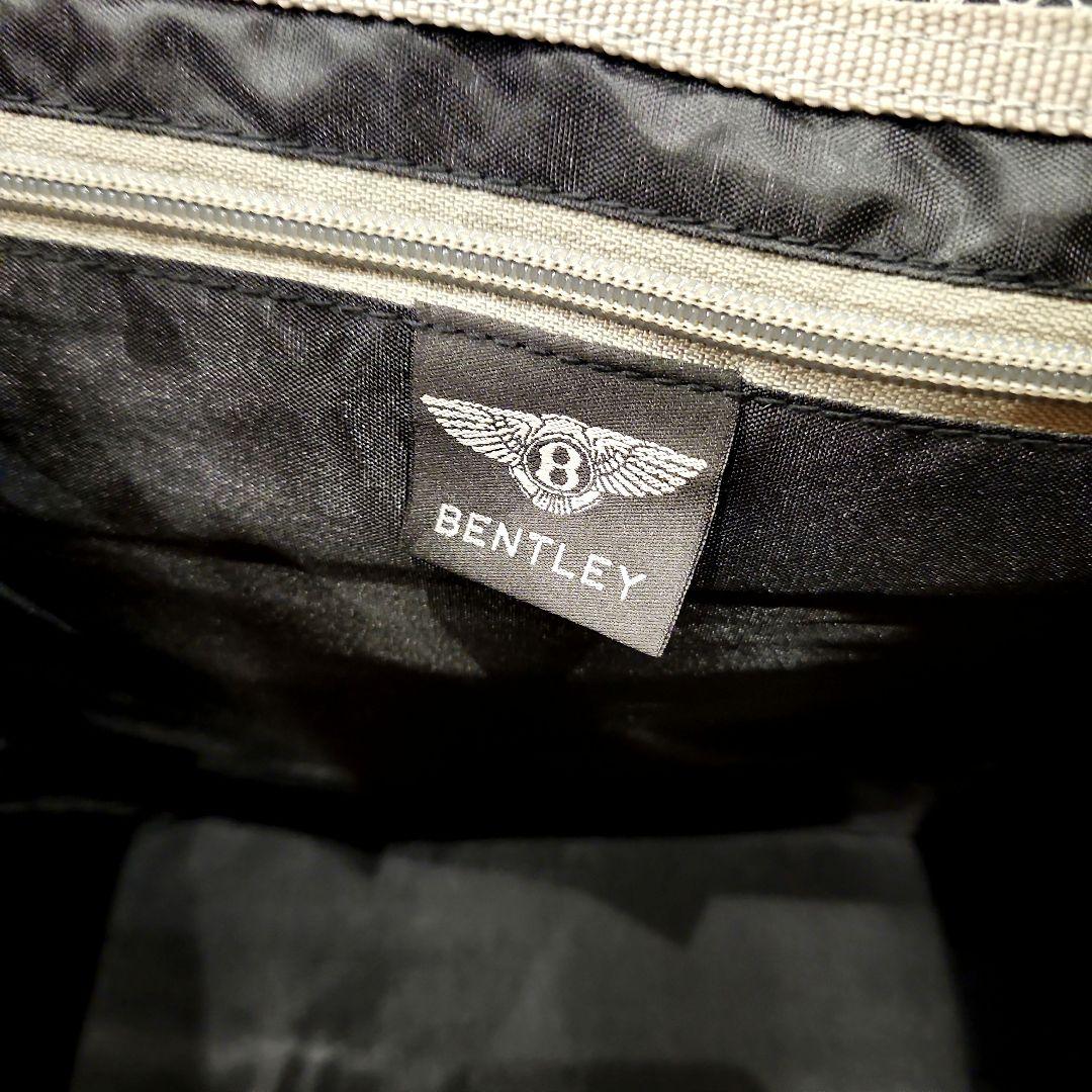 【未使用】　ベントレー ゴルフホールバッグ　ボストンバッグ　BENTLEY　レア