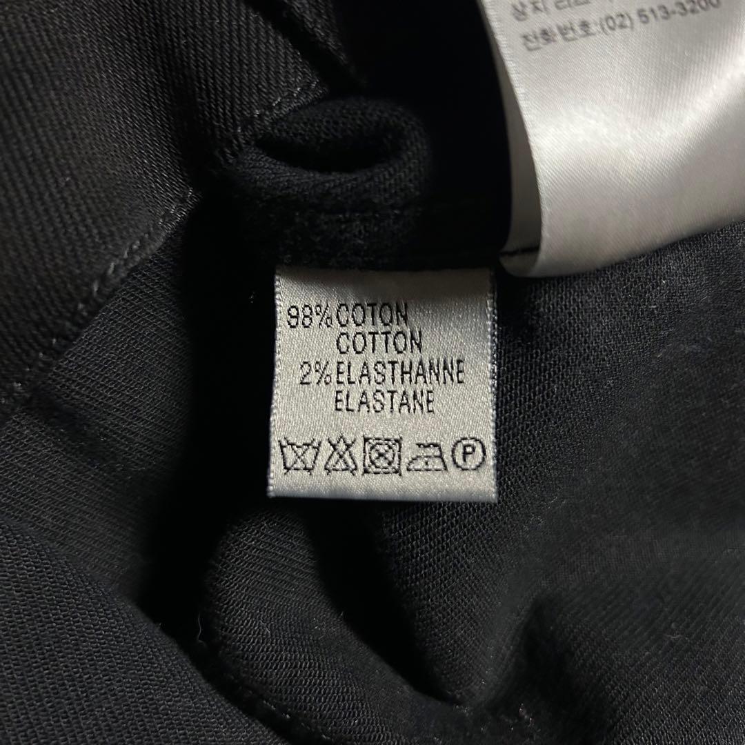 18ss Dior Homme denim jacket rose ワッペン